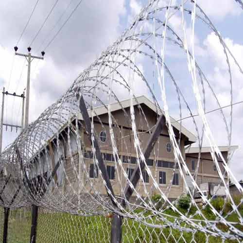 Hot Sale Sturdy Razor Barbed Wire Fence Safety Protection First Choice