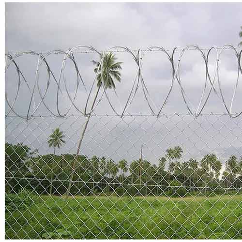 Razor Barbed Wire Steel Razor Barbed Wire Galvanized Razor Barbed Wire For Rust-Resistant Protection