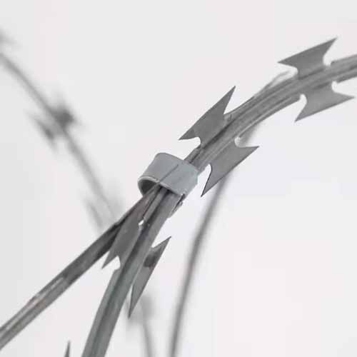High Quality Concertina Razor Wire Mesh