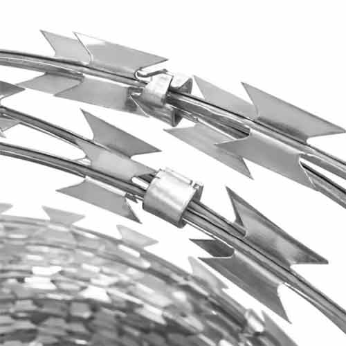 Flat Wrap Razor Wire - Flexible Deployment for Any Surface