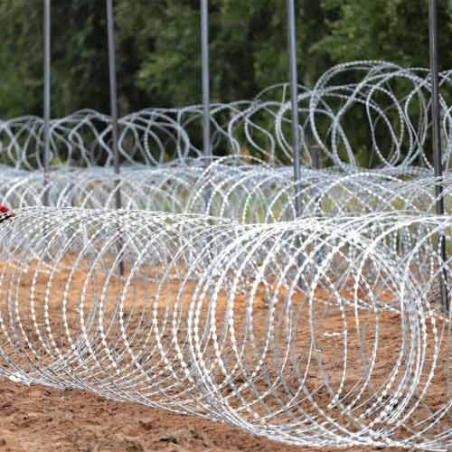 High-Security Razor Wire Applications